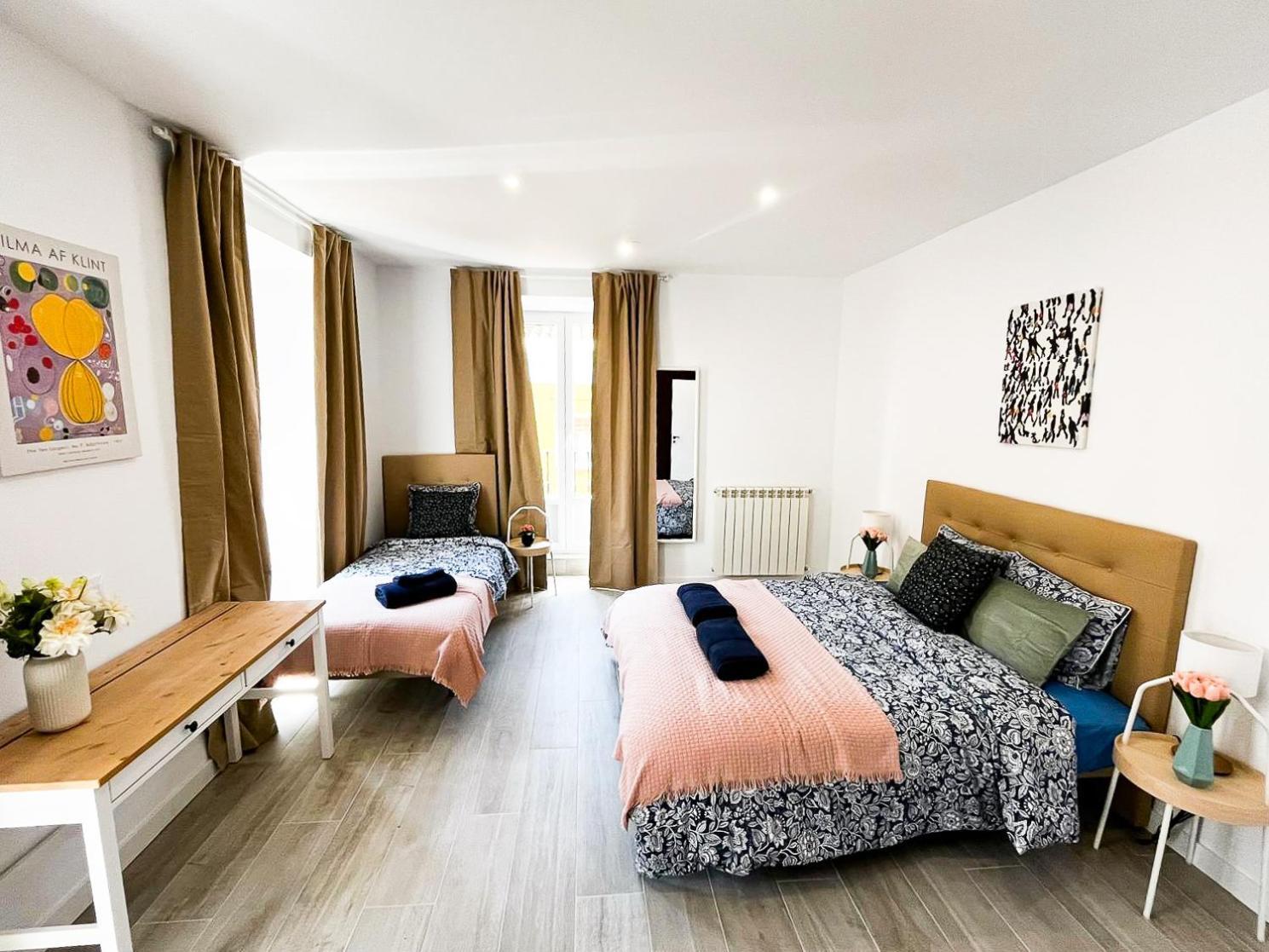Madrid Private Rooms - Ferrer Zewnętrze zdjęcie