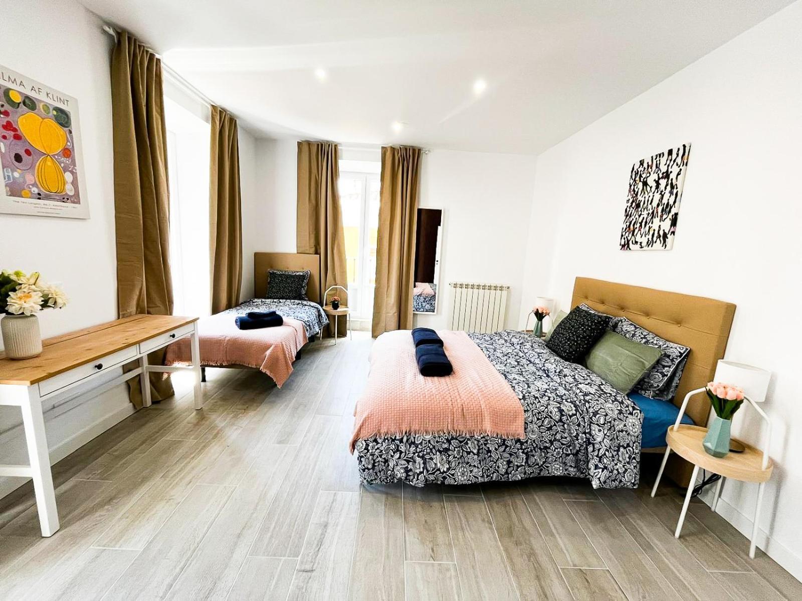 Madrid Private Rooms - Ferrer Zewnętrze zdjęcie